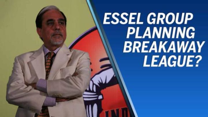 Breakaway league on the cards for Essel Group?