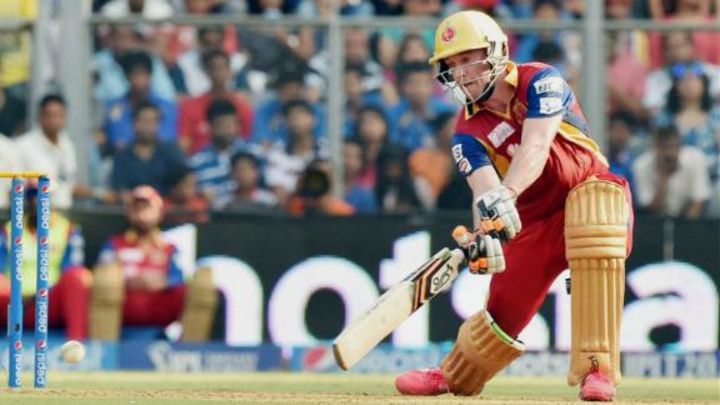 'AB de Villiers just doesn't miss'