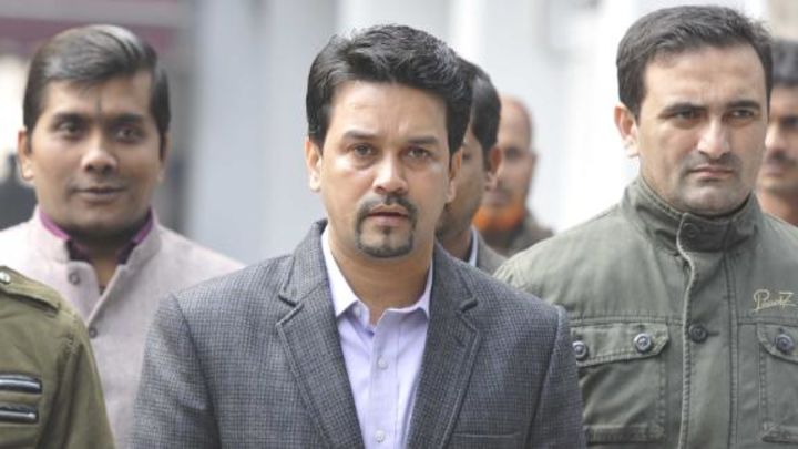 'We're in the process of finalising the coach' - Thakur