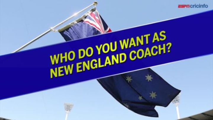 Would you accept an Australian as England coach?