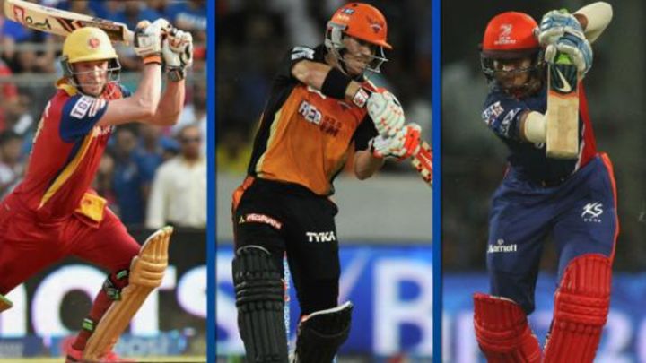 Agarkar's top three batsmen of IPL 2015