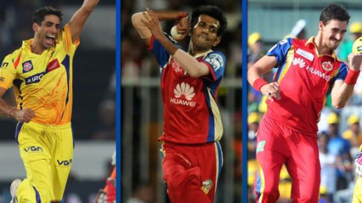 O'Brien's top three bowlers of IPL 2015