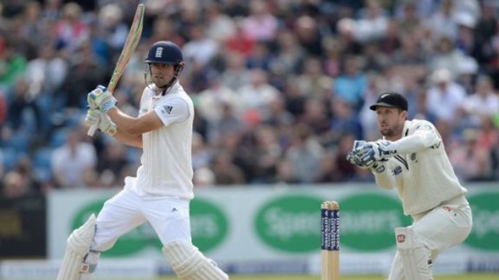 'I've never been nervous in the twenties before' - Cook