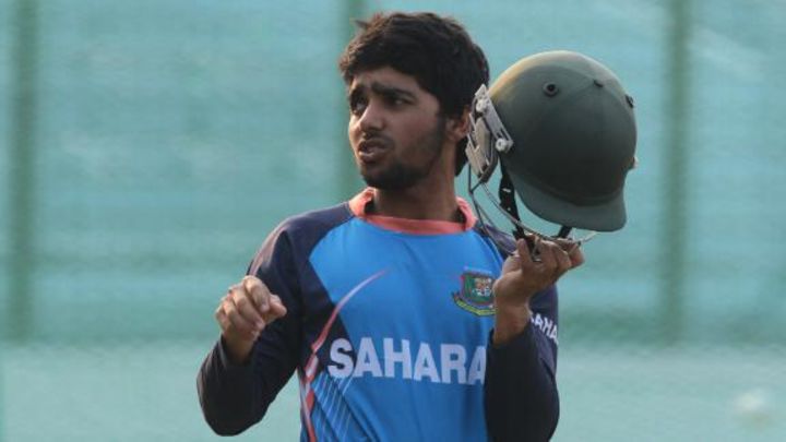 'I didn't know what international cricket was like' - Mominul
