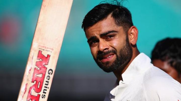 Kohli and team arrive in Bangladesh