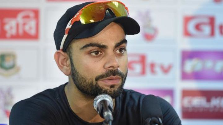 'Have a vision that I've discussed with the team' - Kohli