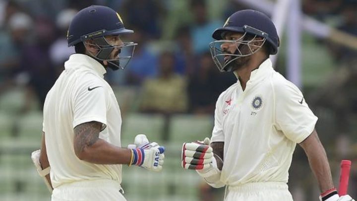 Insights - Second 200-plus opening stand for Dhawan and Vijay