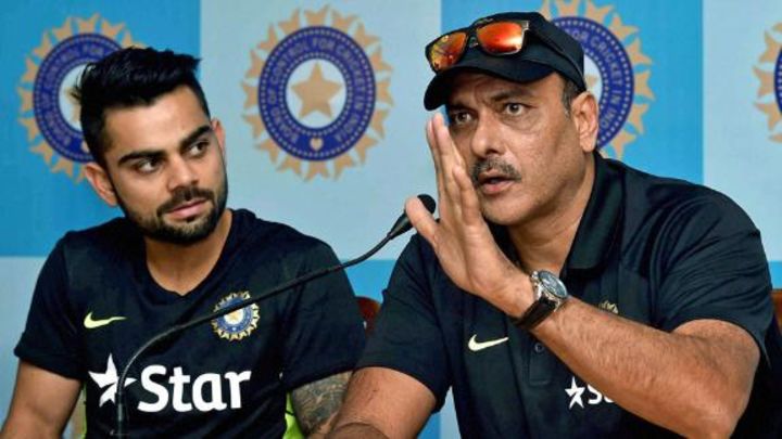 'I might remain a lot longer than you think' - Shastri