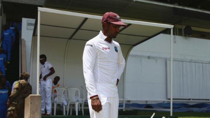 'I did not stand up with the bat' - Ramdin