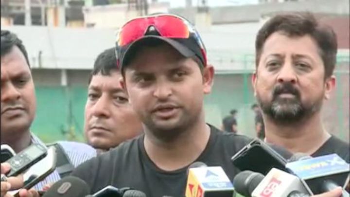 'Important game between India and Bangladesh' - Raina