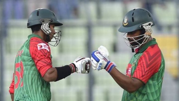 Record-breaking Bangladesh thump India
