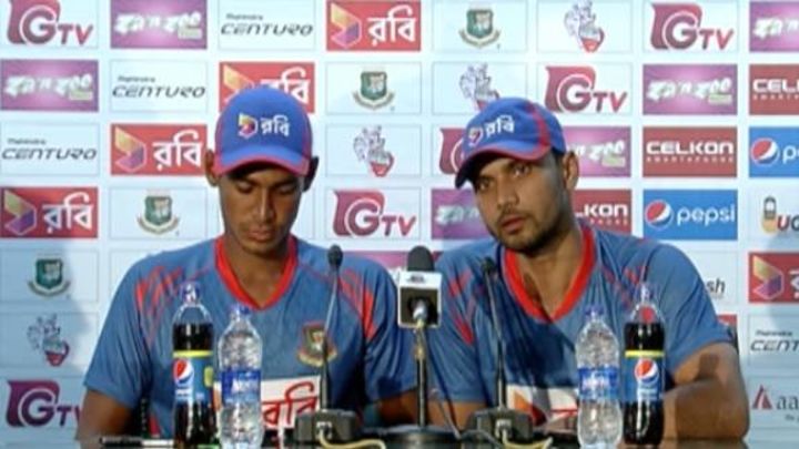 'Boys are playing fearless cricket' - Mortaza