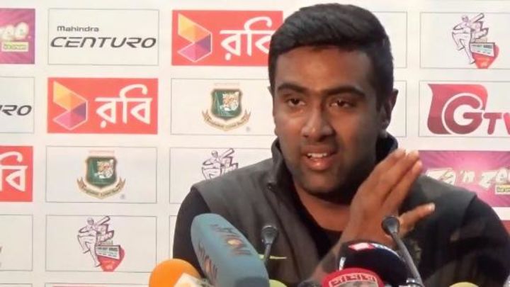 'Looks like they own this ground' - Ashwin