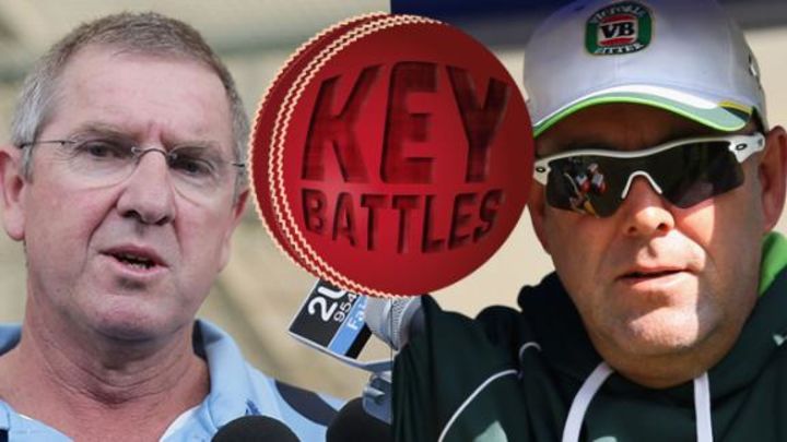 Ashes Key Battles: Bayliss v Boof