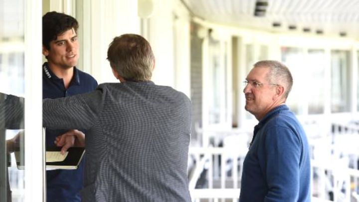 Not ideal to meet a coach a week from the Ashes - Cook