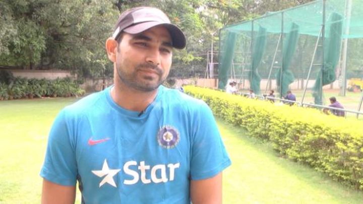 'Can't wait to get back on the ground' - Shami