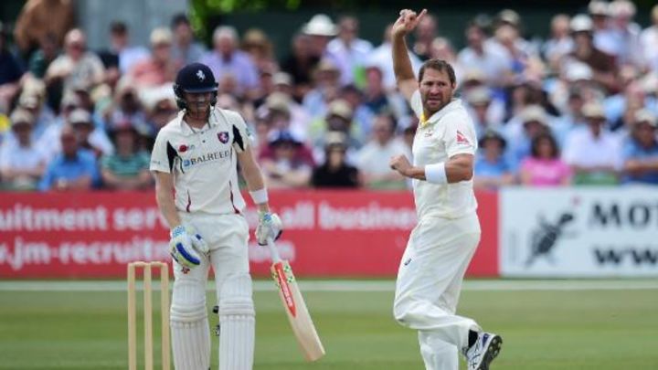 Harris finds his rhythm in Canterbury