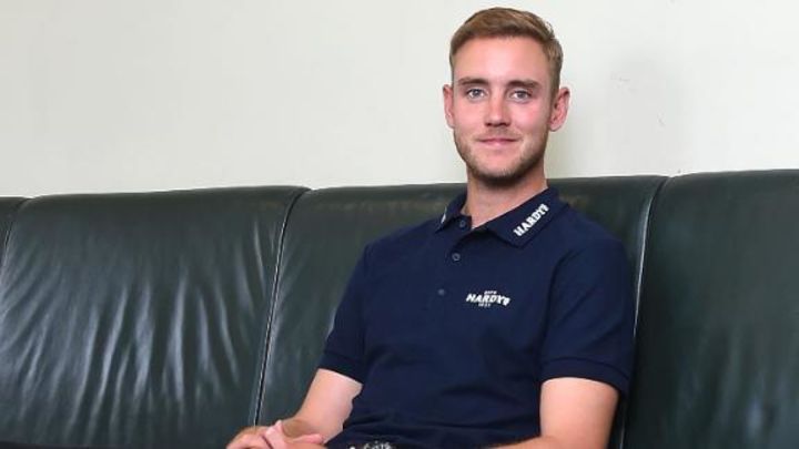 'Smith at no.3 is good for us' - Broad