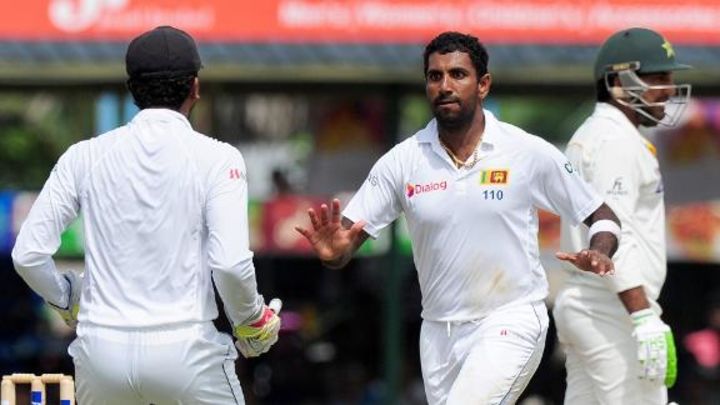 Prasad breaks a five-year drought