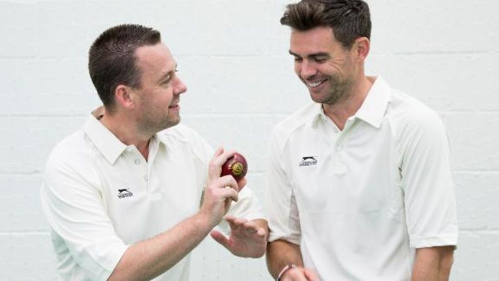 James Anderson v George Dobell