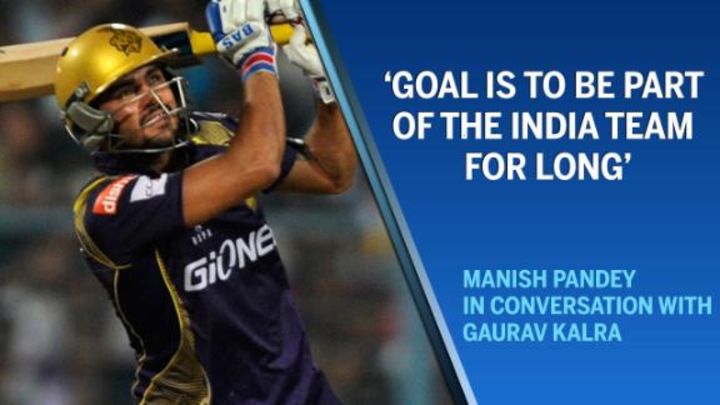 'A great opportunity to prove my mettle' - Pandey