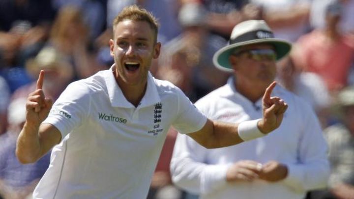 Broad credits aggressive mentality, Cook for win