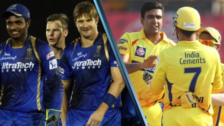 Can CSK and RR play under different management?