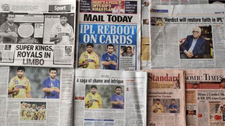 What are the BCCI's options?