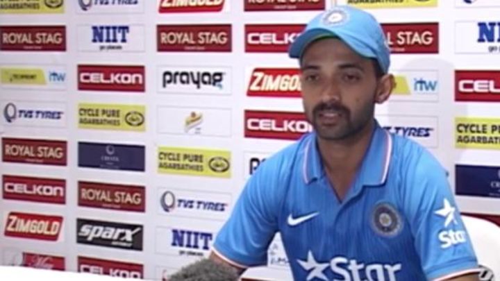 'We accept that we didn't bat well' - Rahane
