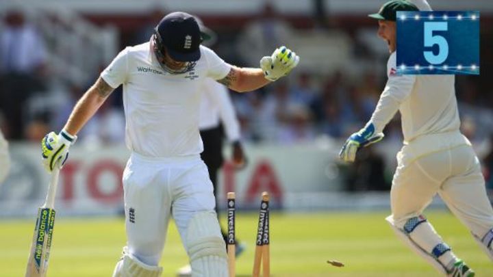 Five things we learned at Lord's