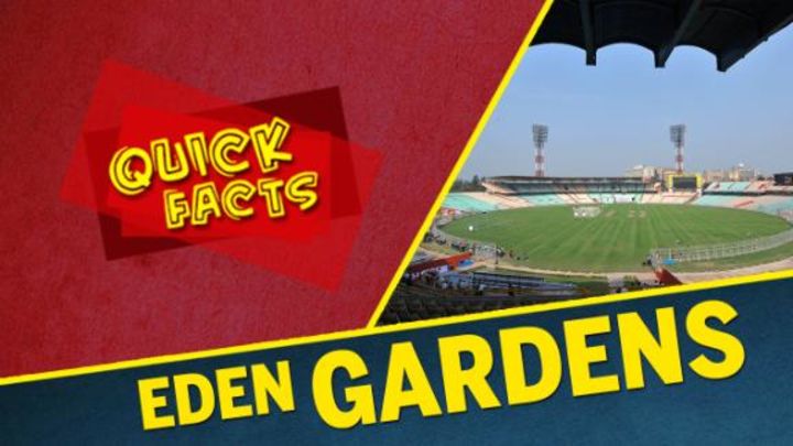 Quick Facts - Eden Gardens to host World T20 final