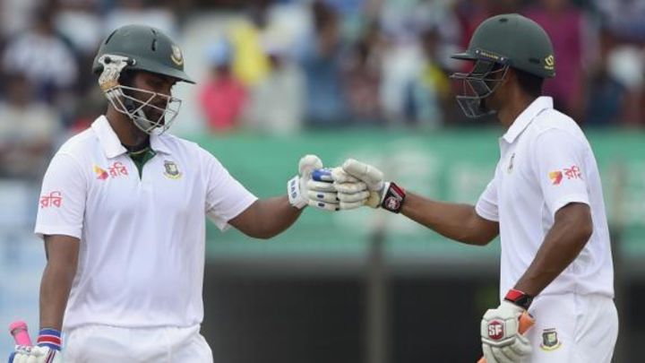 Tamim and Mahmudullah share record stand