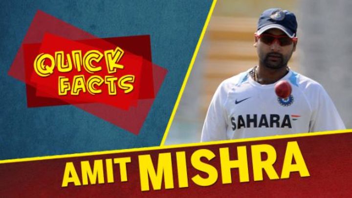 Quick Facts - Amit Mishra
