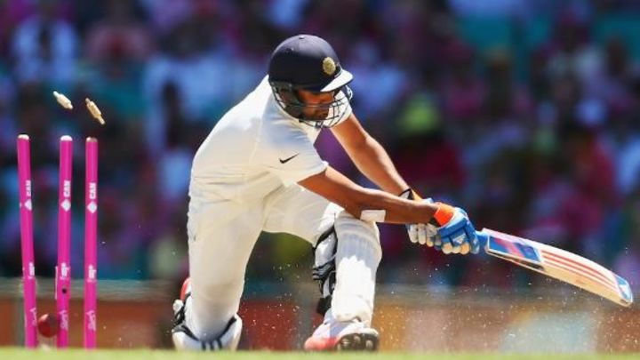 Test spot did not come easy to me - Rohit