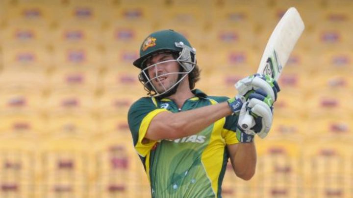 'Tried hitting down the ground as much as possible' - Burns