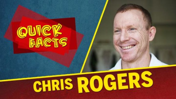 Quick Facts: Chris Rogers