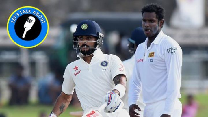 Let's talk about: Kohli or Mathews?