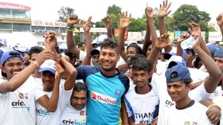 'When the Indian players shook hands it hit me' - Sangakkara