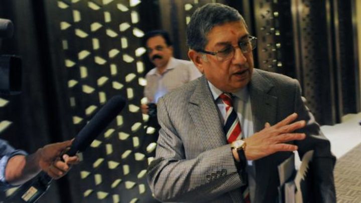 Bal: Issue of Srinivasan attending should have been addressed beforehand