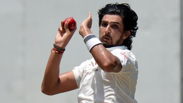 'Enjoying bowling with new ball' - Ishant