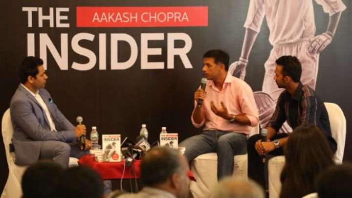 Rahane would do best at No. 5 - Dravid