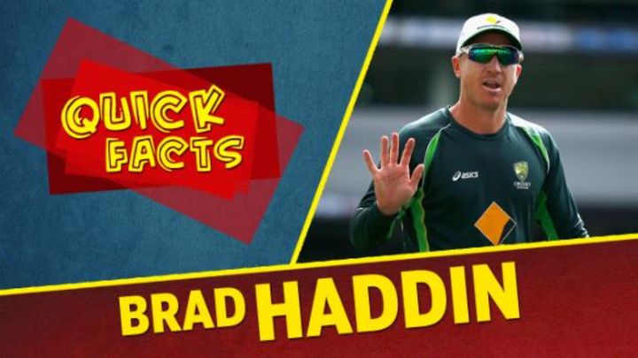 Quick Facts - Brad Haddin