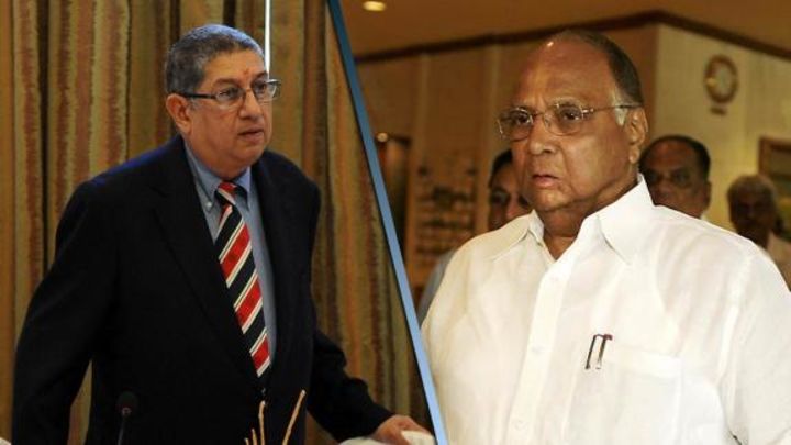 Ugra: Srinivasan, Pawar may be heading for alliance