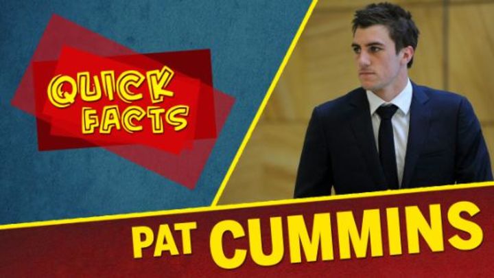 Quick Facts: Pat Cummins