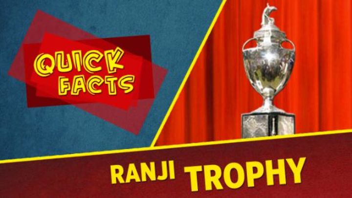 Quick Facts - Ranji Trophy