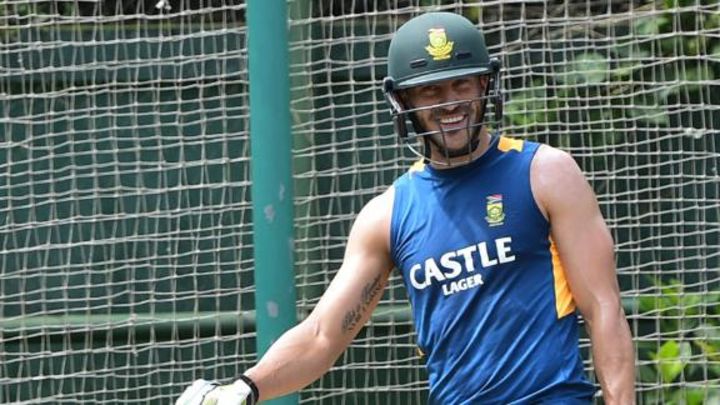 Dharamsala pitch will suit both teams - du Plessis