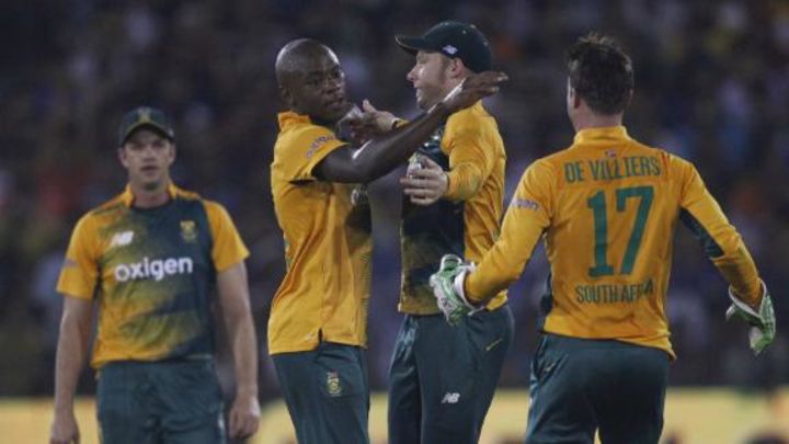 'Best T20 bowling I've ever seen' - du Plessis