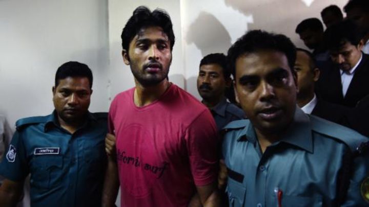 Shahadat Hossain arrested