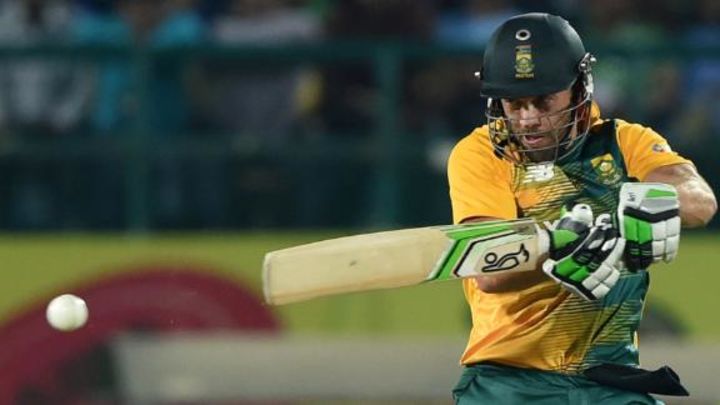 'Spin hasn't dominated series' - de Villiers