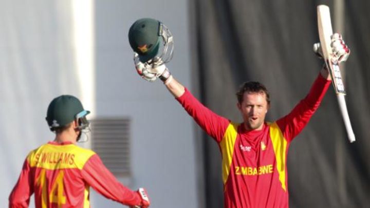 By The Numbers - A rare series win for Zimbabwe
